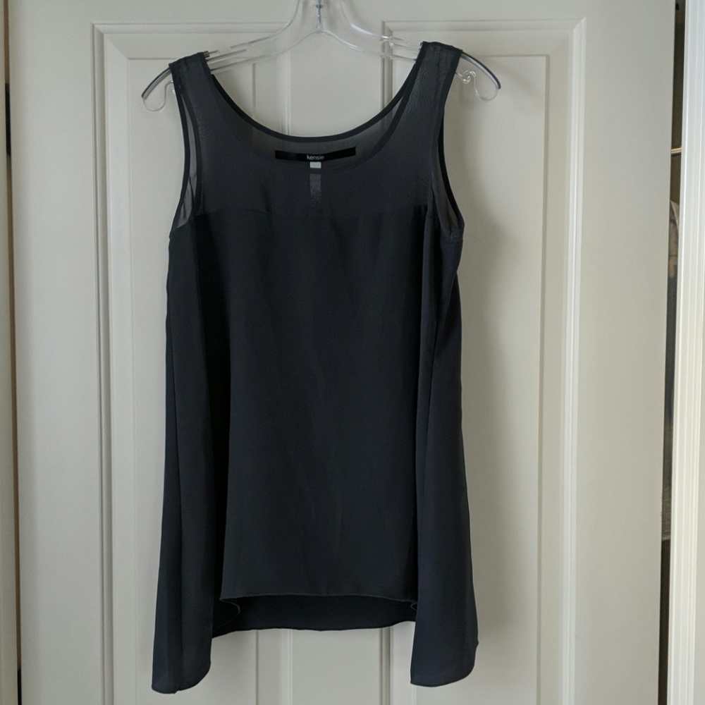 SALE 2/$6 Kensie sleeveless blouse